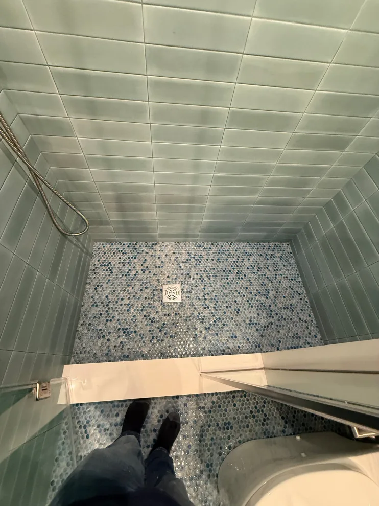 Fitness Center Restroom by DBA D Lopez Tile And Marble Works - Photo 6