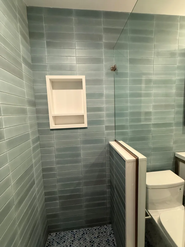 Fitness Center Restroom by DBA D Lopez Tile And Marble Works - Photo 2