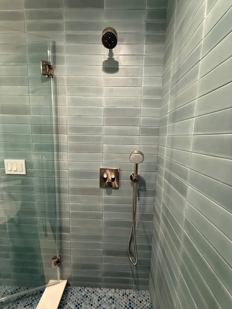 Fitness Center Restroom by DBA D Lopez Tile And Marble Works - Photo 3