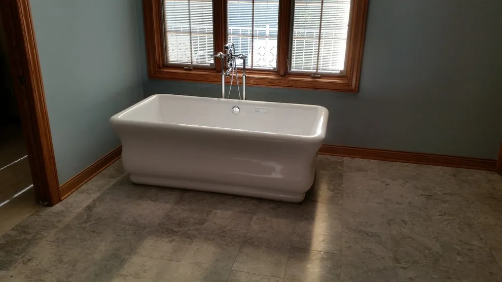 Hartland Bathroom Renovation by Heinrichs Custom Tile And Stone - Photo 2