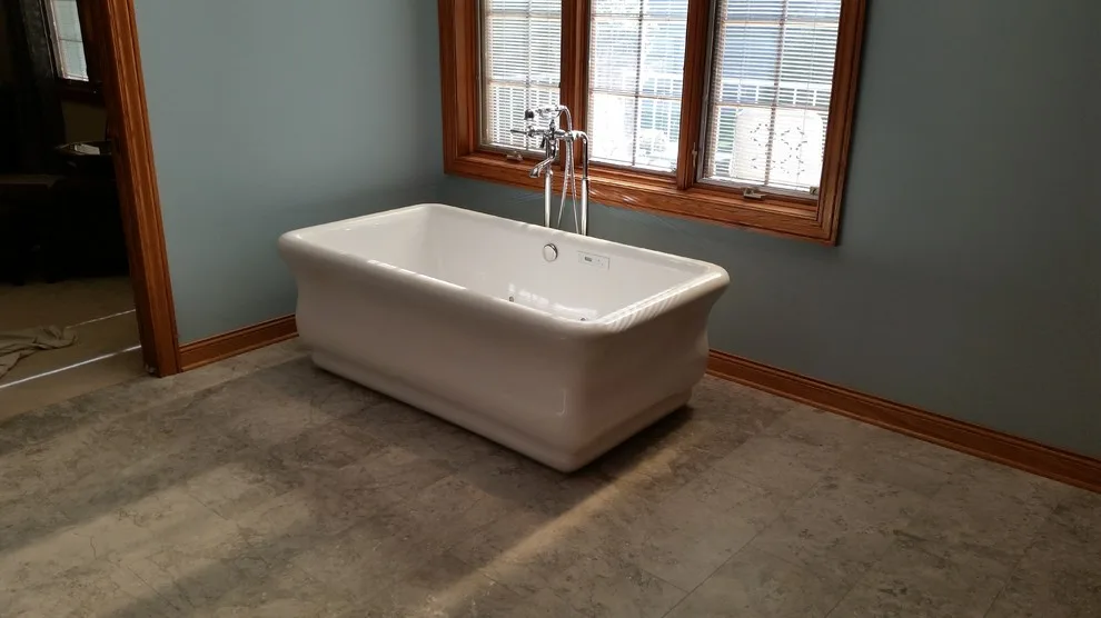 Hartland Bathroom Renovation by Heinrichs Custom Tile And Stone - Photo 7