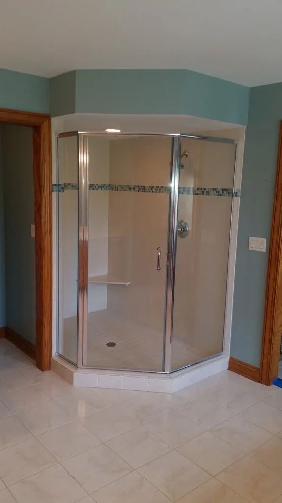 Hartland Bathroom Renovation by Heinrichs Custom Tile And Stone - Photo 5