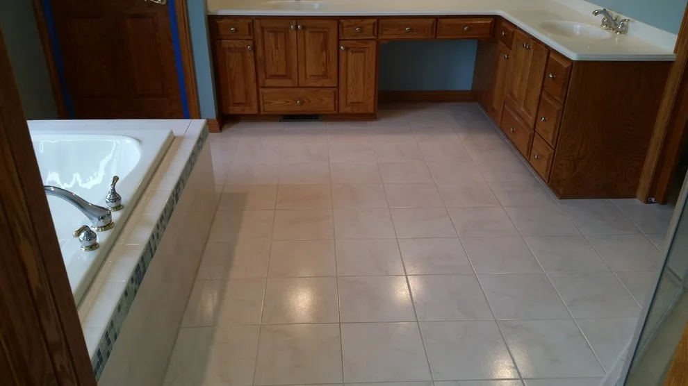 Hartland Bathroom Renovation by Heinrichs Custom Tile And Stone - Photo 8