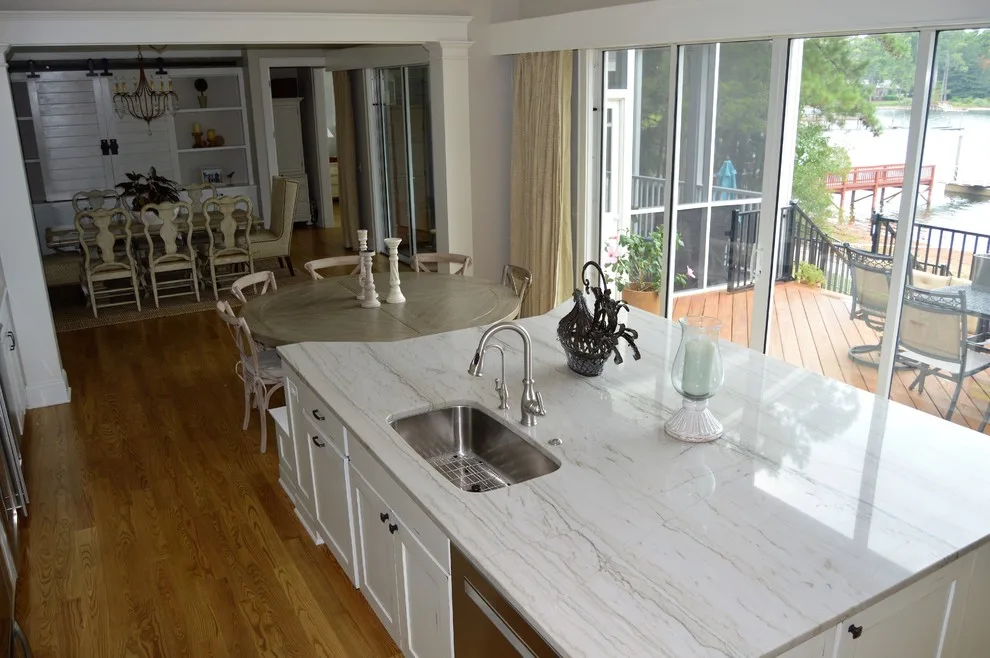 Holt Lake House Renovation by Ecstatic Stone, LLC - Photo 13