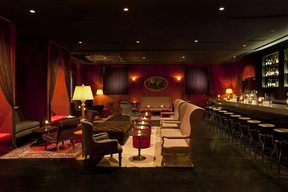 Modern Hotel, Bellocq Lounge by Palatial Stone & Tile - Photo 2