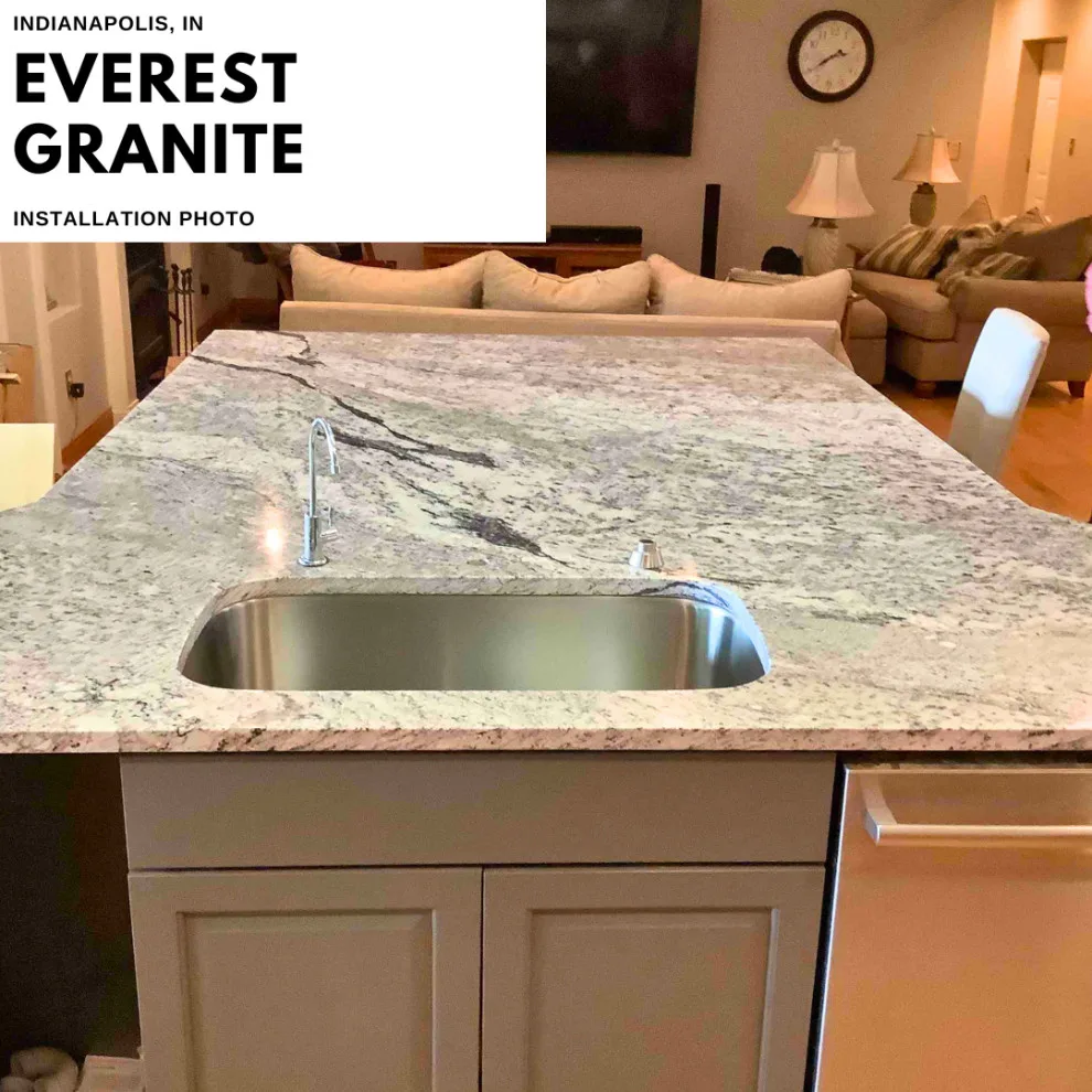 Everest Granite Kitchen in Indianapolis, IN by Granite America - Photo 2