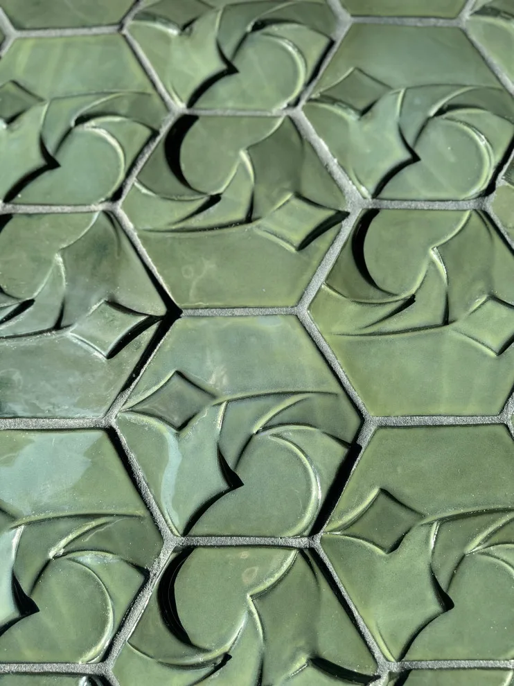 Star Tile | Artistic Handmade Luxury Tile - Photo 6