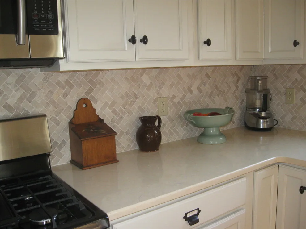 Kitchen Tile Backsplash by Pebble Tile Shop - Photo 11