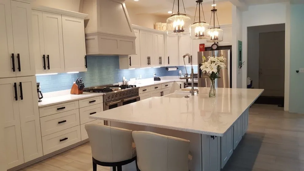 Kitchen Tile Backsplash by Pebble Tile Shop - Photo 9
