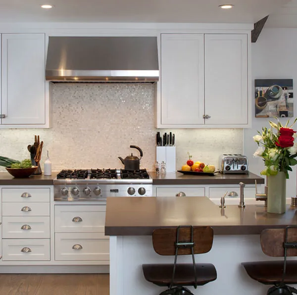 Kitchen Tile Backsplash by Pebble Tile Shop - Photo 6