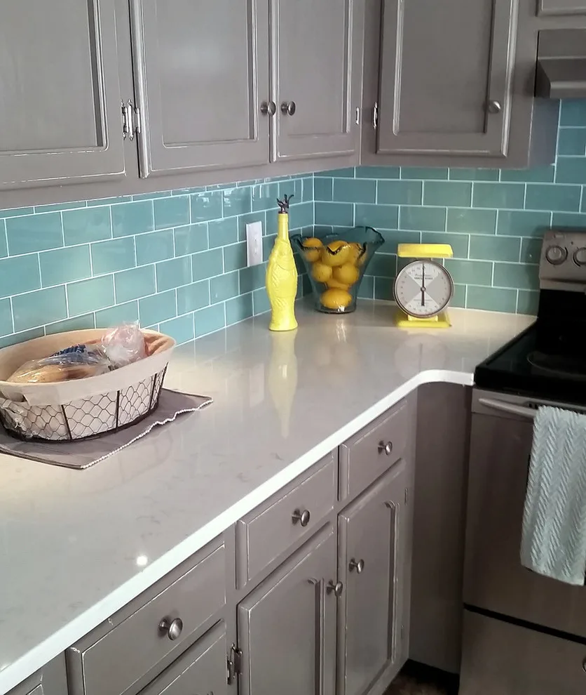 Kitchen Tile Backsplash by Pebble Tile Shop - Photo 8