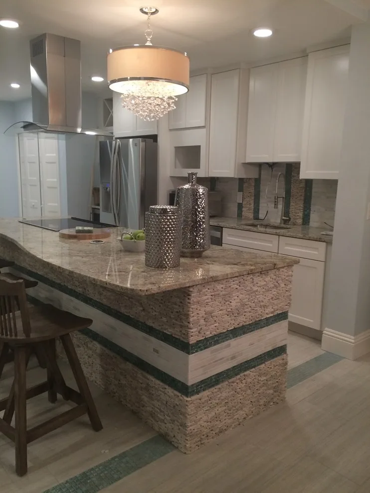 Kitchen Tile Backsplash by Pebble Tile Shop - Photo 12