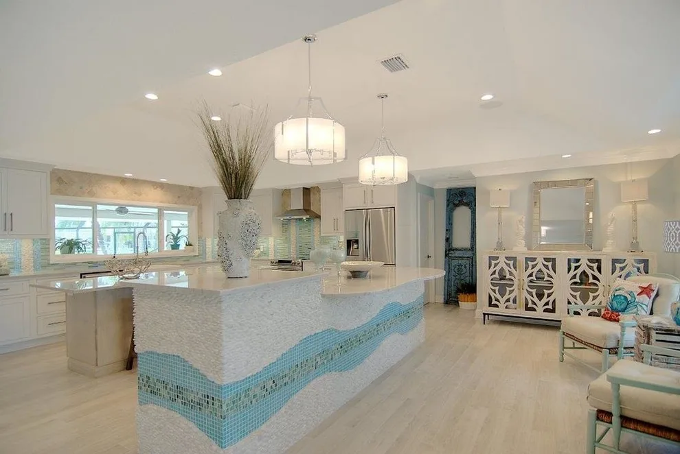 Kitchen Tile Backsplash by Pebble Tile Shop - Photo 3