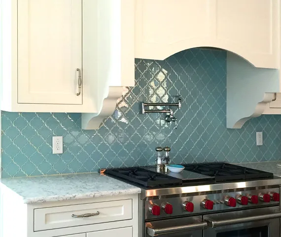 Kitchen Tile Backsplash by Pebble Tile Shop - Photo 4