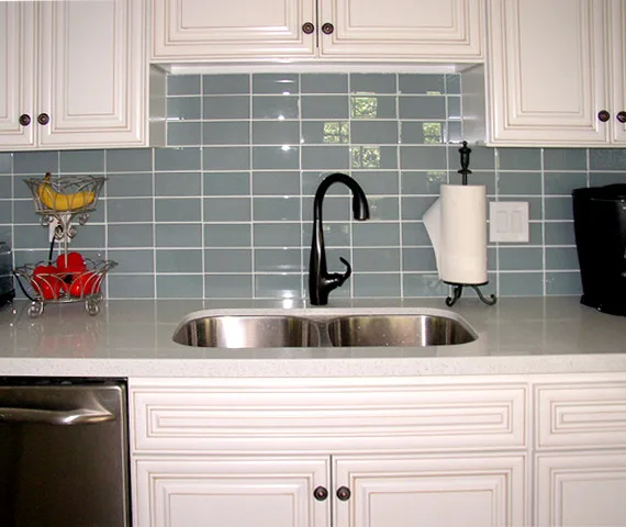 Kitchen Tile Backsplash by Pebble Tile Shop - Photo 7