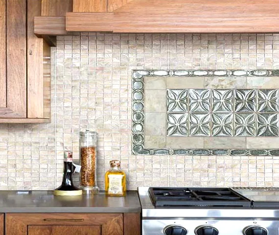 Kitchen Tile Backsplash by Pebble Tile Shop - Photo 2