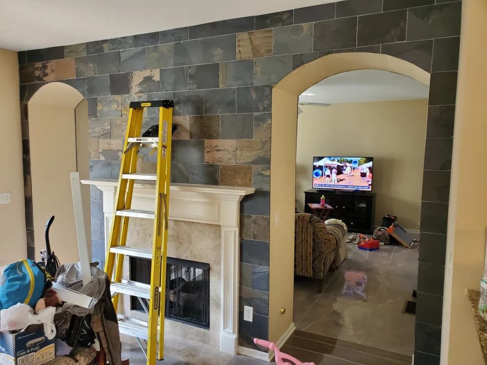 Lawrenceville Ground Floor Renovation by Epic Custom TileWorks LLC - Photo 5
