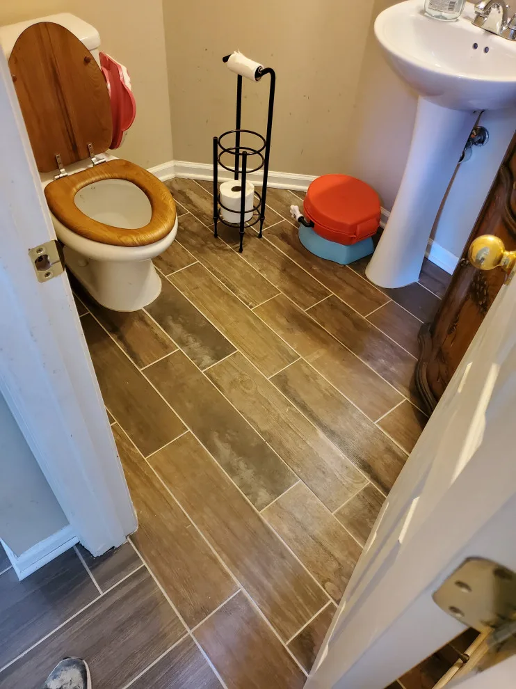 Lawrenceville Ground Floor Renovation by Epic Custom TileWorks LLC - Photo 4