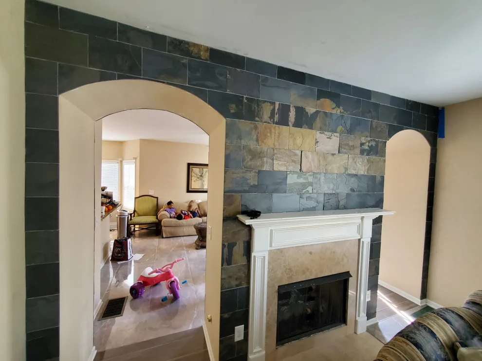 Lawrenceville Ground Floor Renovation by Epic Custom TileWorks LLC - Photo 6