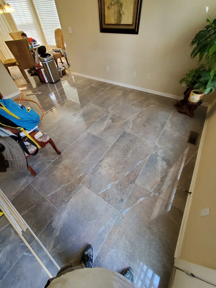 Lawrenceville Ground Floor Renovation by Epic Custom TileWorks LLC - Photo 7