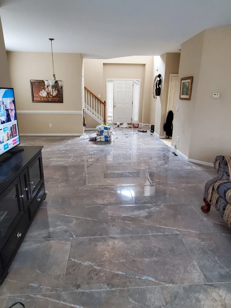 Lawrenceville Ground Floor Renovation by Epic Custom TileWorks LLC - Photo 3