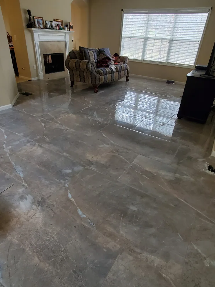 Lawrenceville Ground Floor Renovation by Epic Custom TileWorks LLC - Photo 2
