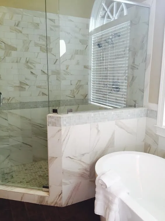 Master Bathroom Transformation by Tile Trends, Inc. - Photo 2