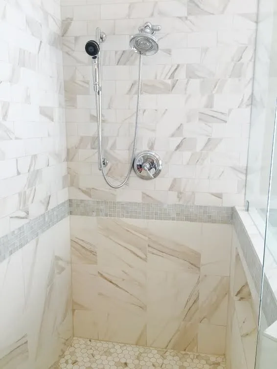 Master Bathroom Transformation by Tile Trends, Inc. - Photo 3