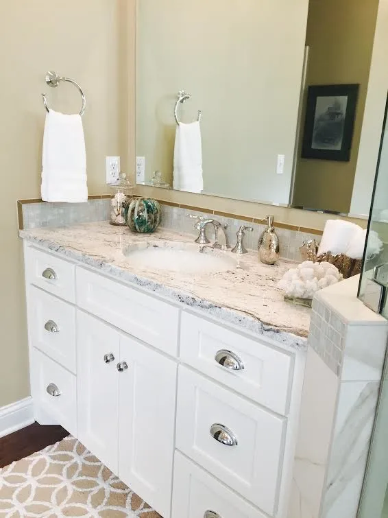 Master Bathroom Transformation by Tile Trends, Inc. - Photo 4