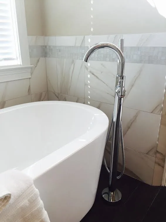 Master Bathroom Transformation by Tile Trends, Inc. - Photo 5
