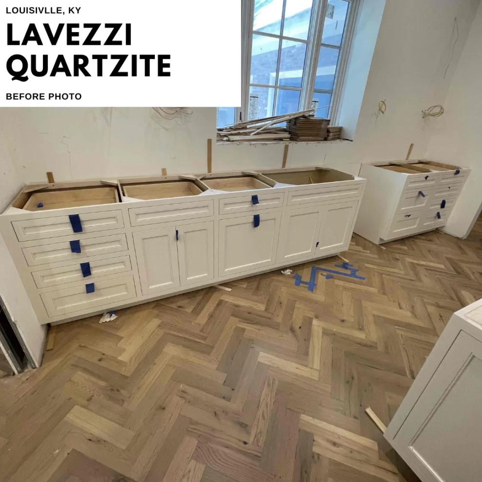 Lavezza Quartzite Kitchen in Louisville, KY by Granite America - Photo 4