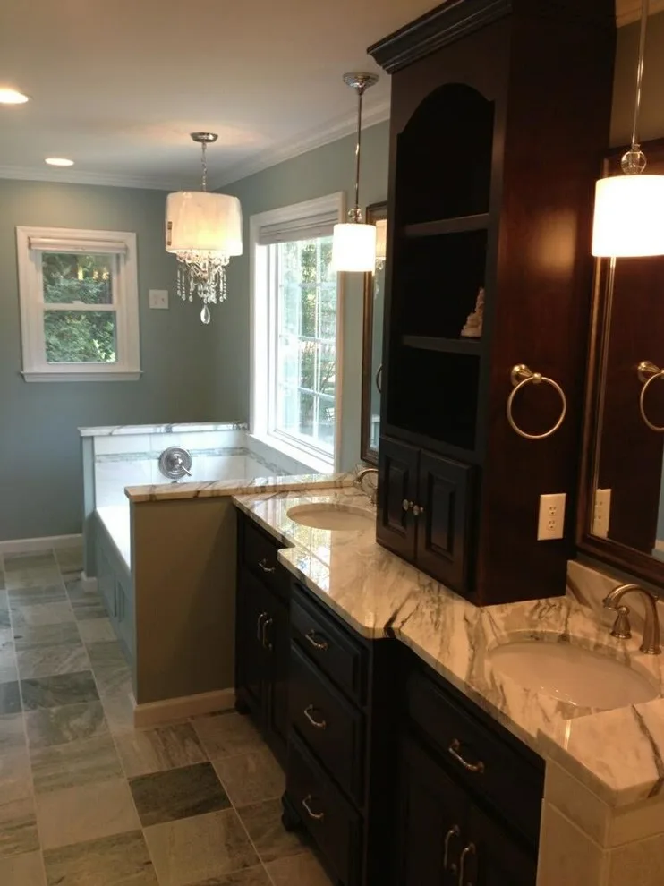 Marble Bathroom Renovation by Ecstatic Stone, LLC - Photo 2