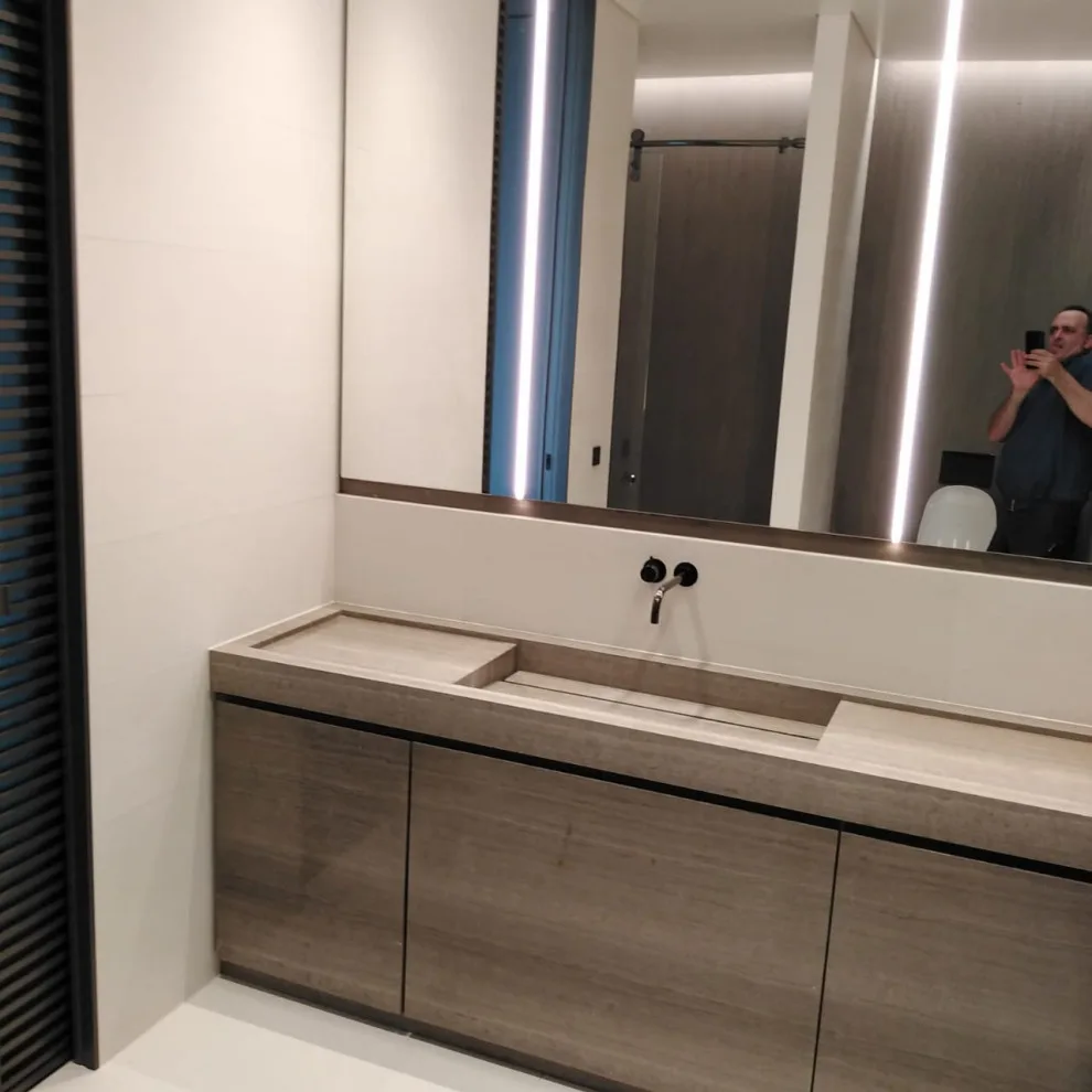 Marble vanities and cabinetry by Ultimate Stones Connoisseur - Photo 7