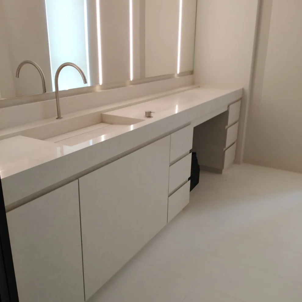 Marble vanities and cabinetry by Ultimate Stones Connoisseur - Photo 6