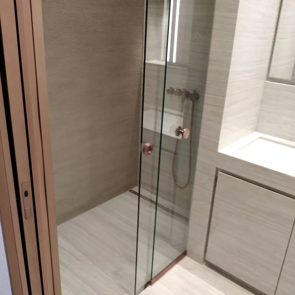 Marble vanities and cabinetry by Ultimate Stones Connoisseur - Photo 4