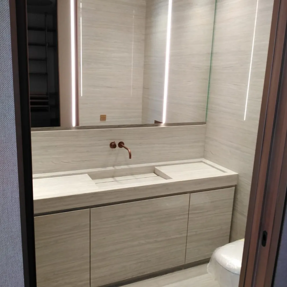 Marble vanities and cabinetry by Ultimate Stones Connoisseur - Photo 2