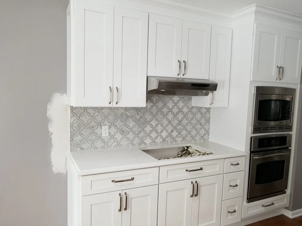 Marble Wall Tile in White from Marseille by Davey Tile - Photo 4