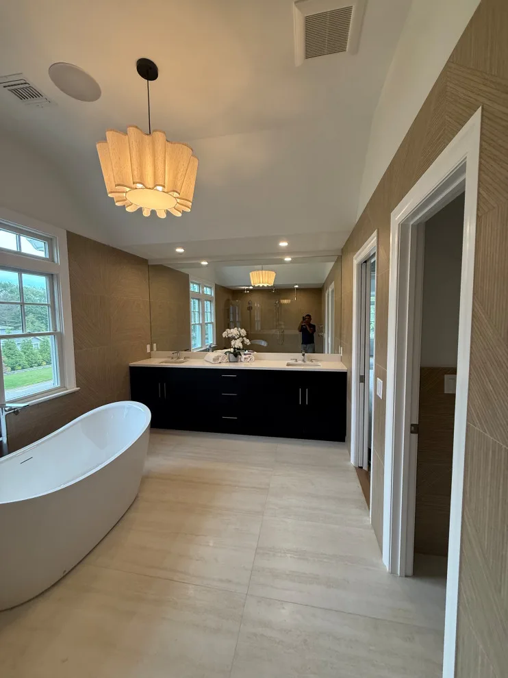 Luxury Walk-In Shower for Master Bathroom by DBA D Lopez Tile And Marble Works - Photo 2