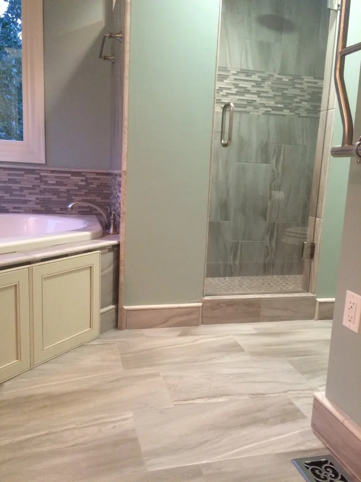 Main Bathroom by Elite Showers And Floors - Photo 31