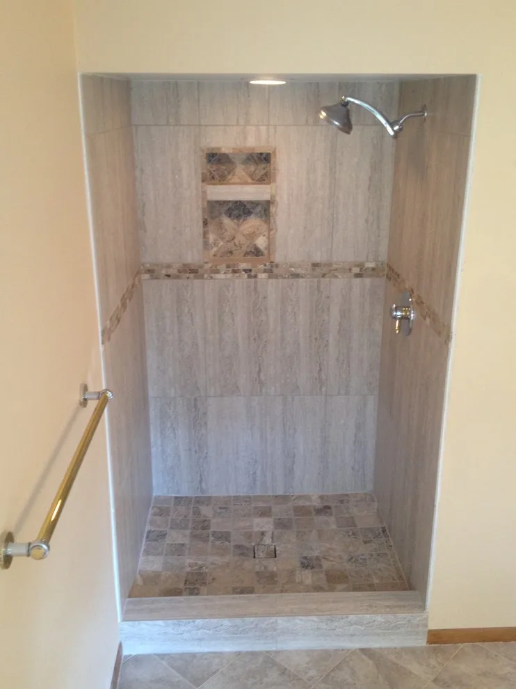 Main Bathroom by Elite Showers And Floors - Photo 44
