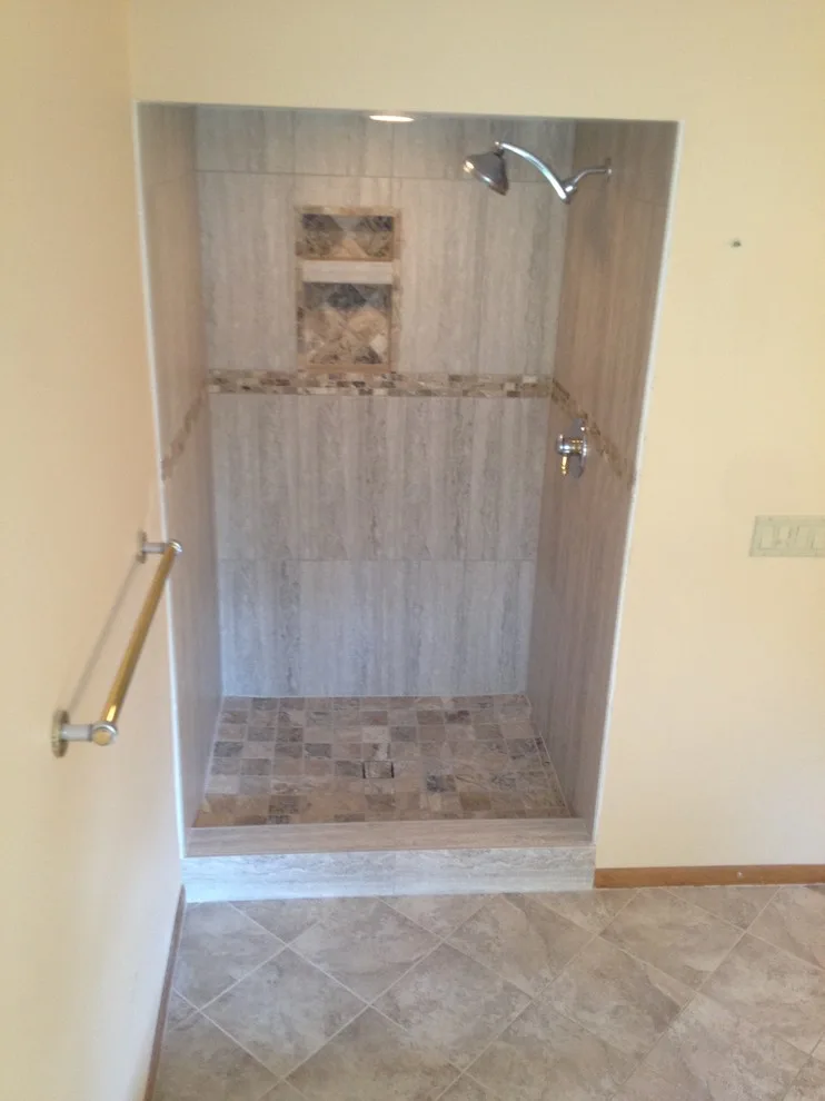 Main Bathroom by Elite Showers And Floors - Photo 10