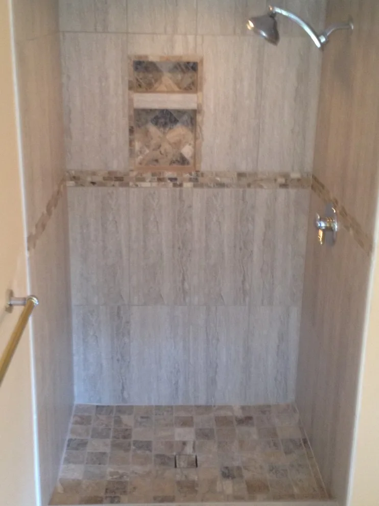 Main Bathroom by Elite Showers And Floors - Photo 7
