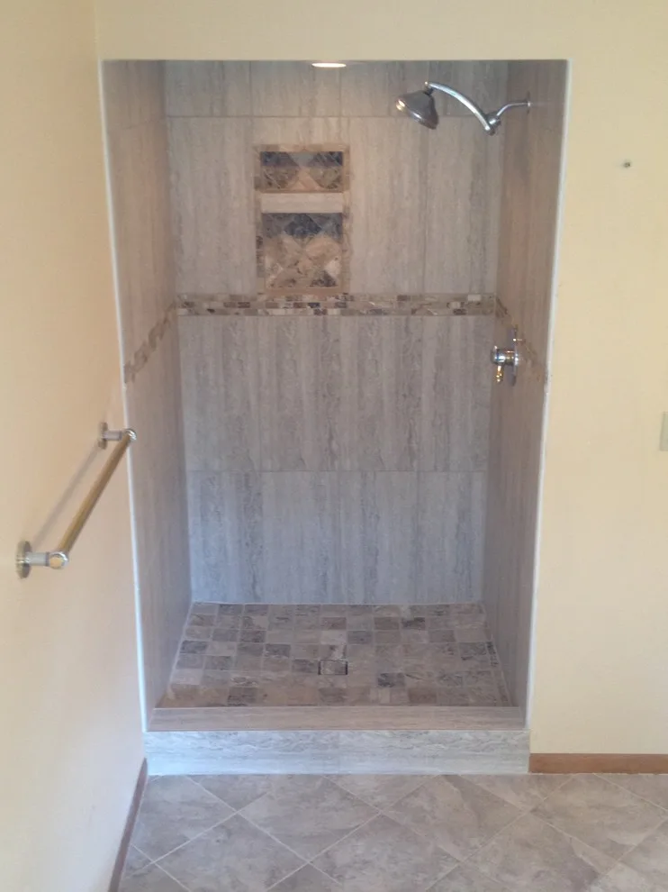Main Bathroom by Elite Showers And Floors - Photo 22