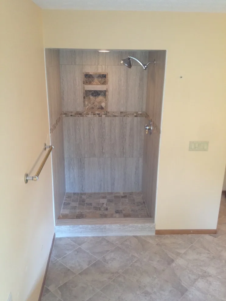 Main Bathroom by Elite Showers And Floors - Photo 12