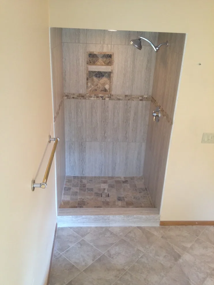 Main Bathroom by Elite Showers And Floors - Photo 40