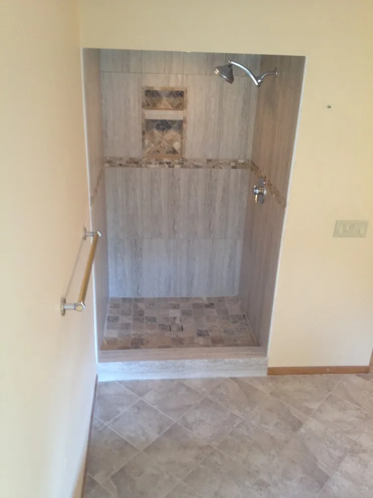 Main Bathroom by Elite Showers And Floors - Photo 45