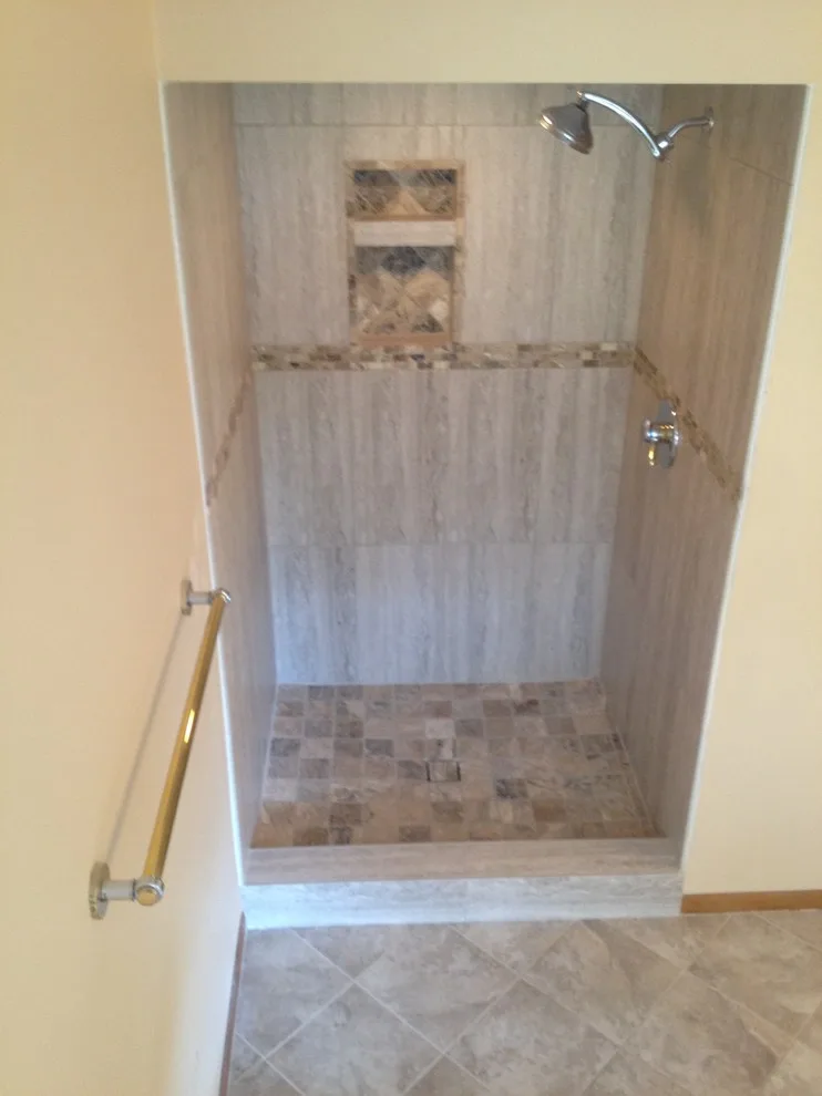 Main Bathroom by Elite Showers And Floors - Photo 20