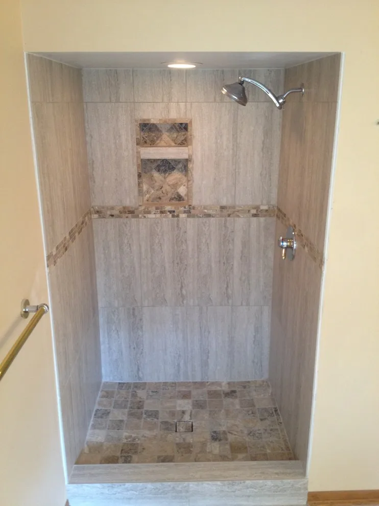 Main Bathroom by Elite Showers And Floors - Photo 8
