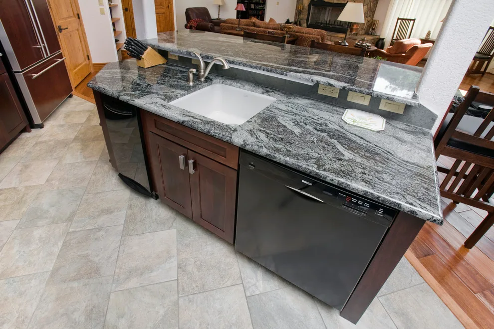 Modern Kitchen and Bathroom | Canon City, CO by Sol Granite & Natural Stone - Photo 3