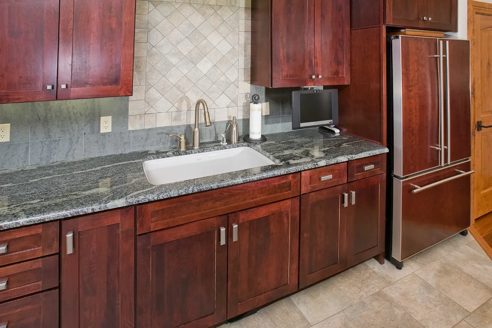 Modern Kitchen and Bathroom | Canon City, CO by Sol Granite & Natural Stone - Photo 11
